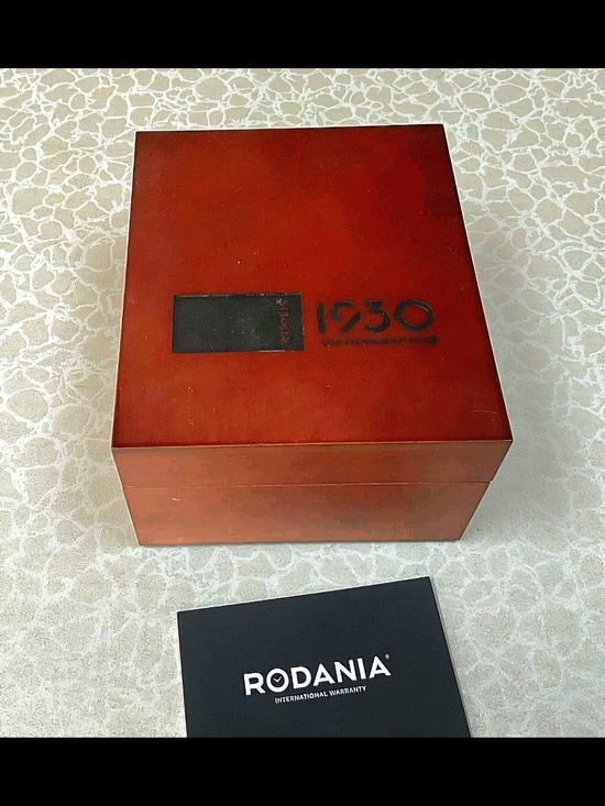 Superb Rodania Swiss Quartz Tyara Moon Ladies Watch Model 2510625 main image 6